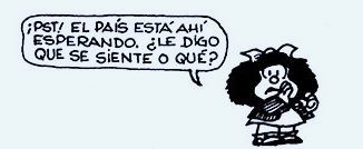 Qui no coneix a Mafalda ?