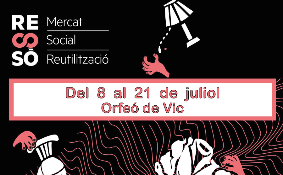 RESSÒ, vuelve a Vic del 8 al 21 de julio