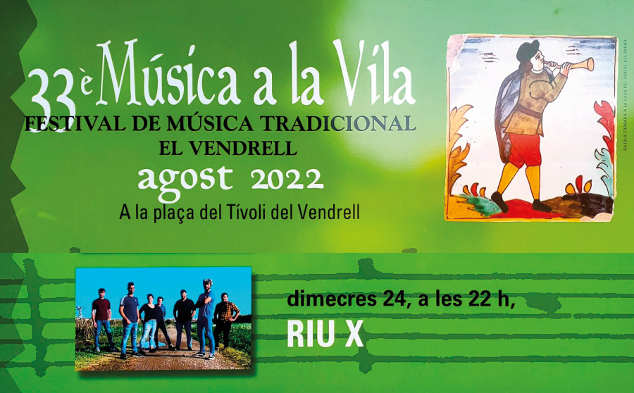 “RIU X” l’última presentació del 33è Música a la Vila