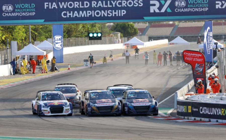 Campeonato Mundial de Rallycross 2021 en Circuito Barcelona