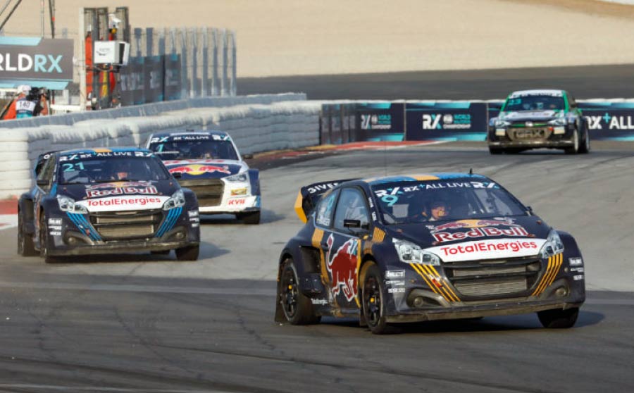 Campeonato Mundial de Rallycross 2021 en Circuito Barcelona