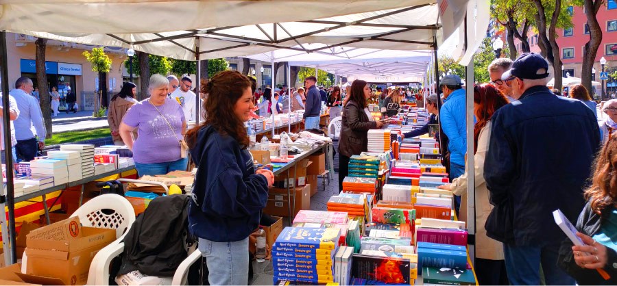 Record de participacio i vendes Sant Jordi 2025