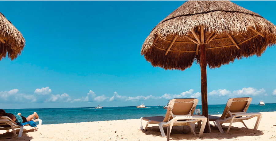 La playa, principal interés en la recuperación del turismo