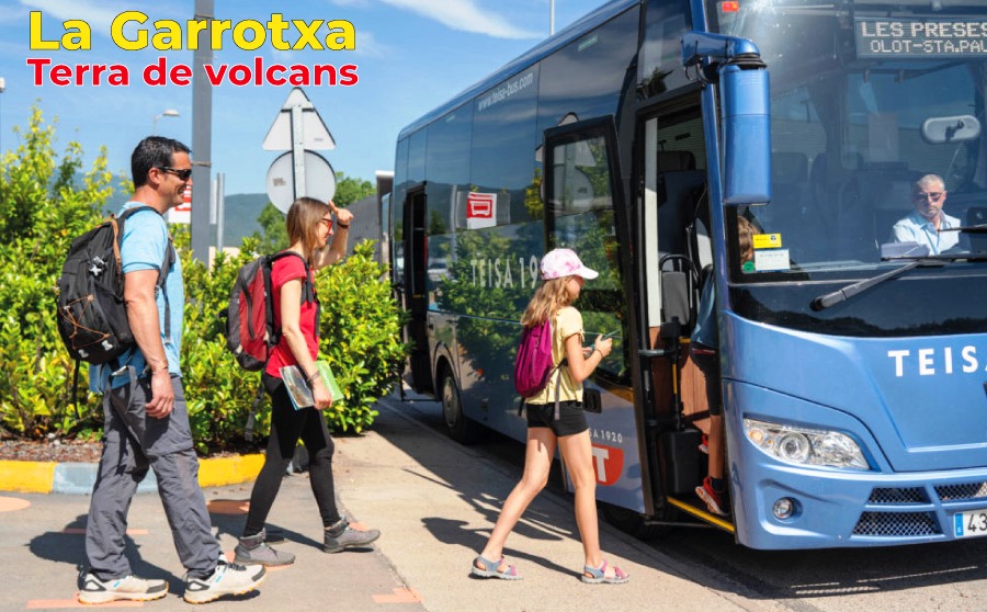 Rumbus y La Garrotxa, tierra de volcanes