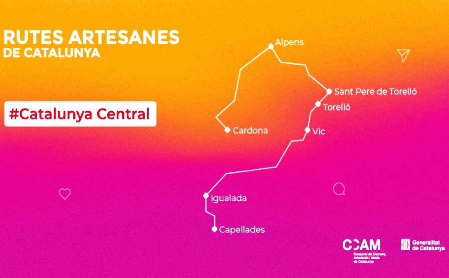 Ruta Artesana por la Cataluña Central