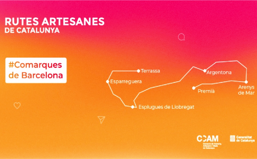 Ruta Artesana por Comarcas de Barcelona