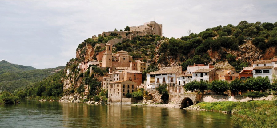 Miravet es part de la Ruta Artesana per les Terres de l'Ebre