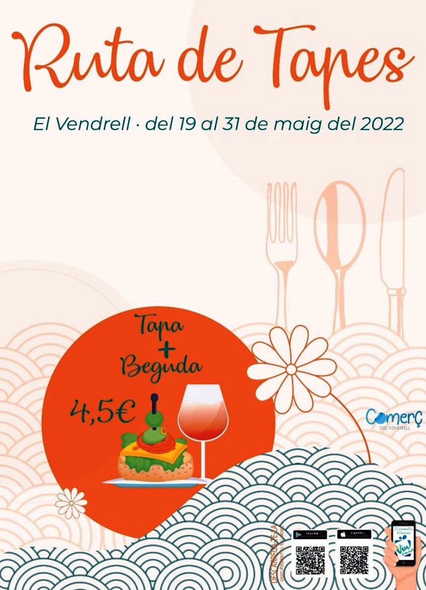 Ruta de Tapes 2022 al Vendrell