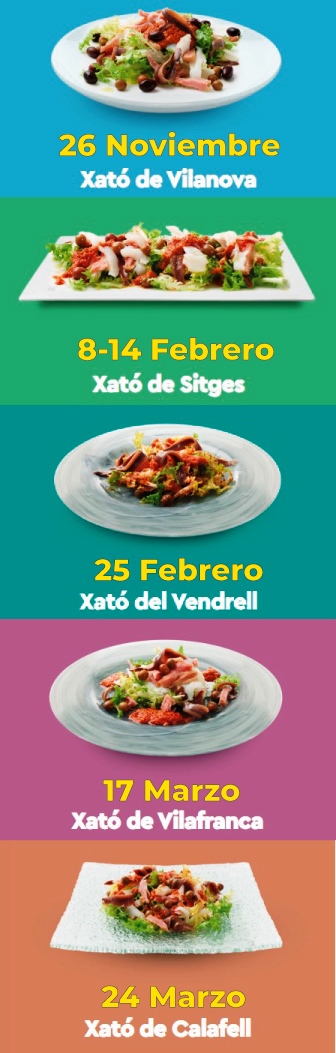 Ruta del Xato, un plato único en el mundo