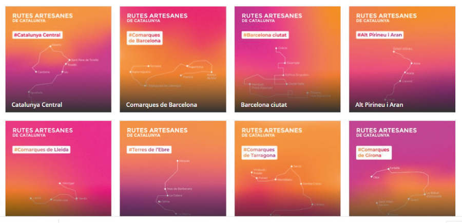 Vuit Rutes Artesanes de Catalunya