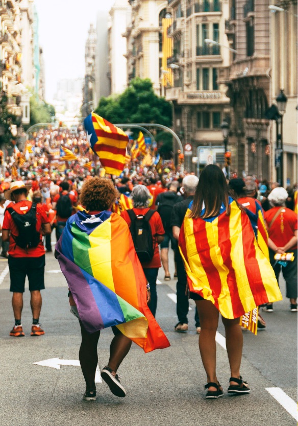 S'apropa el Dia de l'Orgull LGTBIQA+