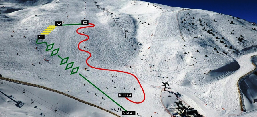 SKIMO Boi Taull 2026 esprint