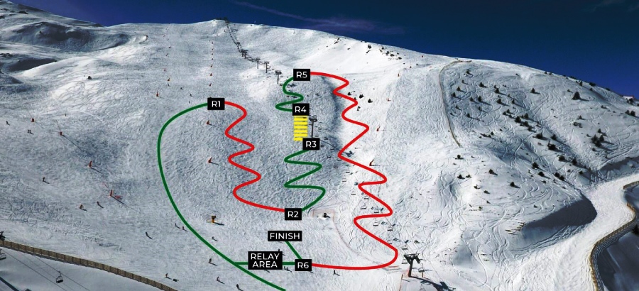 SKIMO Boi Taull 2026 relleus
