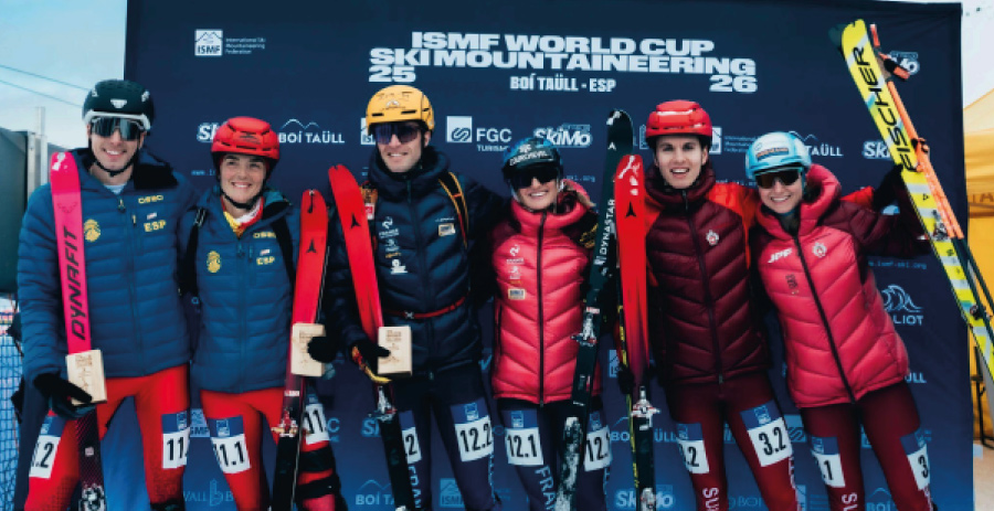 SKIMO boi taull 2026 - relevos