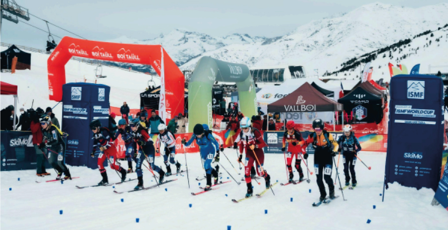 SKIMO boi taull 2026 - relevos