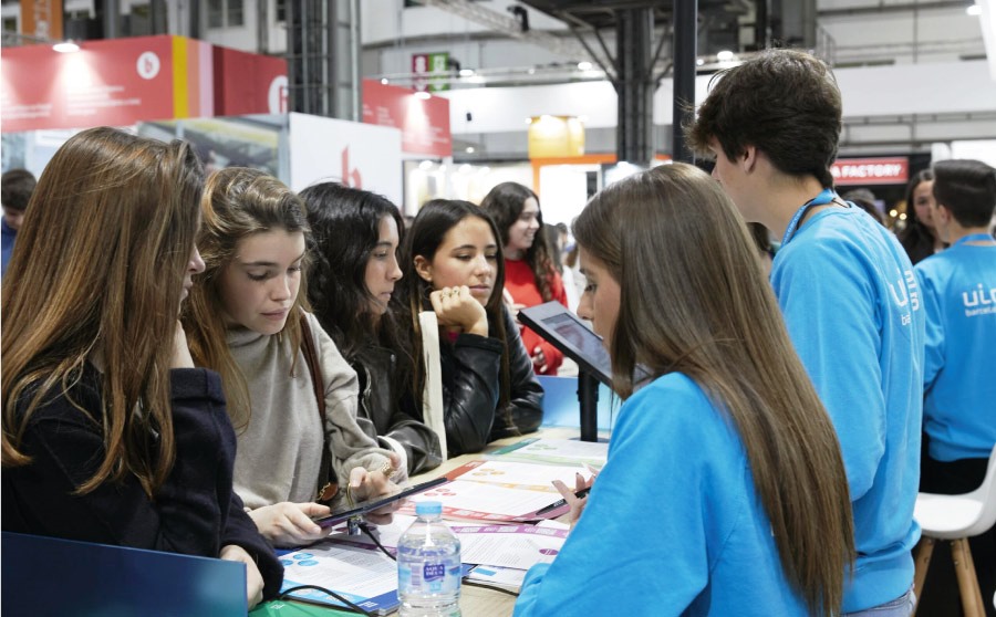 Saló de l'Ensenyament i el  futur acadèmic