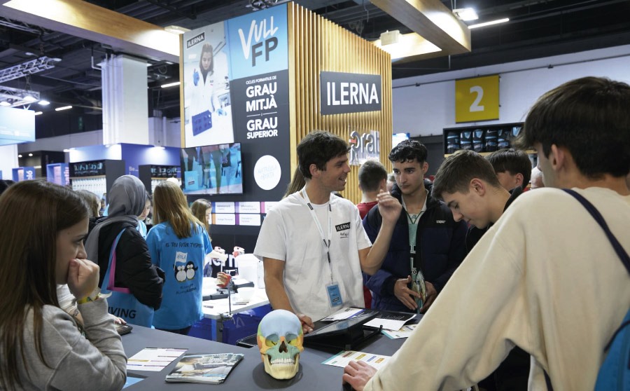 Saló de l'Ensenyament i el  futur acadèmic