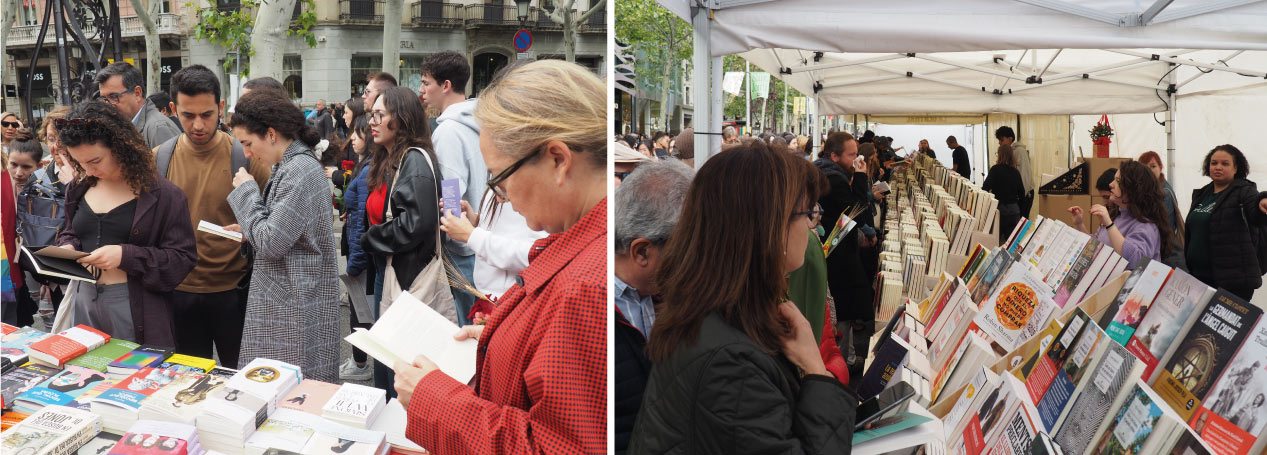 Sant Jordi 2024: 1.980,000 llibres venuts 