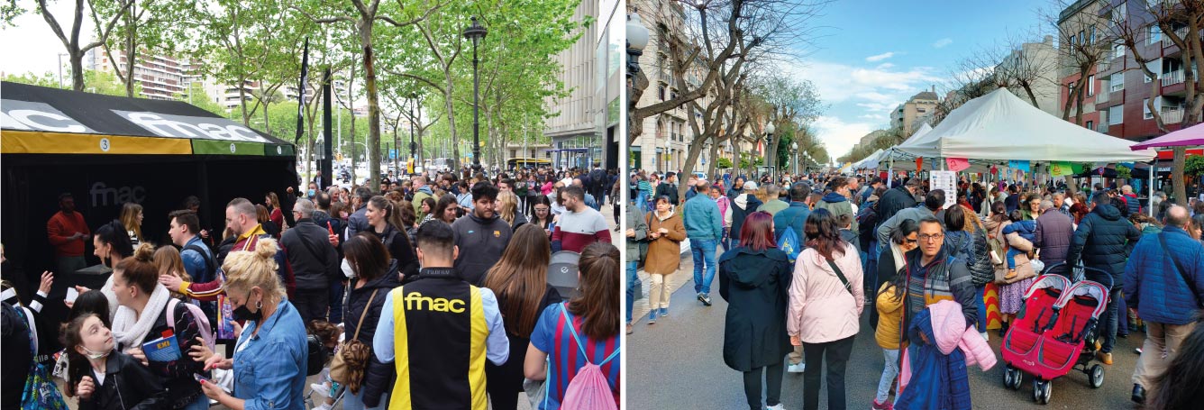 Sant Jordi 23 abril del 2025 mes llibres i roses