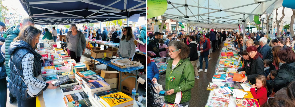 Sant Jordi 2024: 1.98,0000 llibres venuts