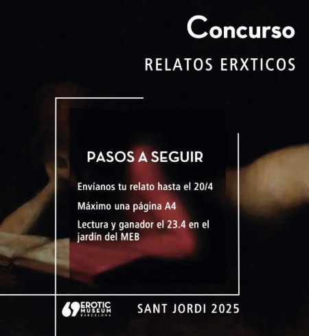 Sant Jordi i el Concurs de Poesia Eròtica a Barcelona