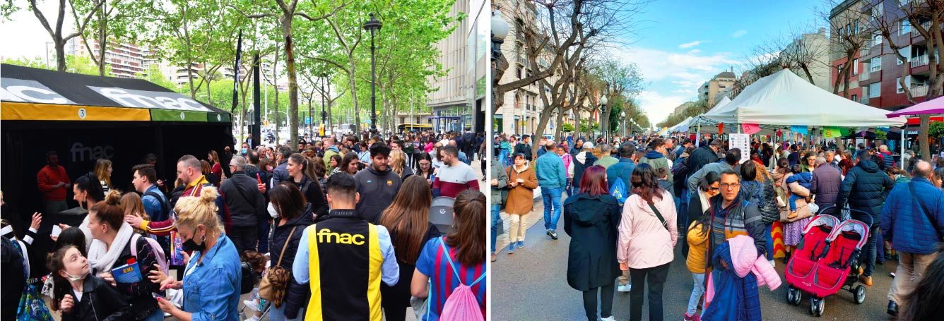 Sant Jordi 2026 - espais arreu de Catalunya - 23 abril