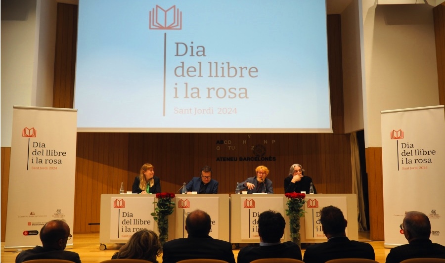 Sant Jordi s'acosta, el 23 abril es de llibres i roses