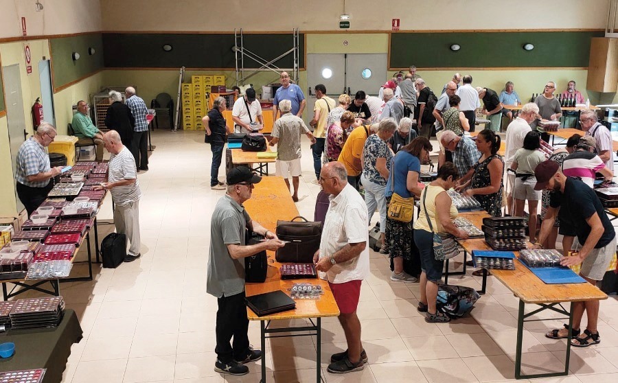 Sant Pere Molanta, una sorpresa del món xapes