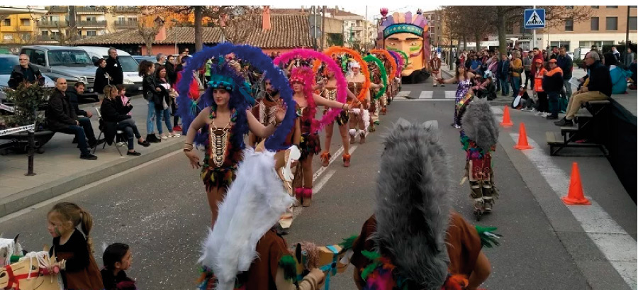 Santa Cristina d'Aro i el Carnaval 