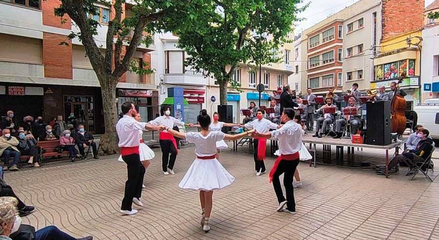 Sardanes a La Rambla del Vendrell