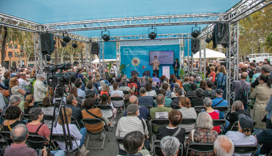 Setmana del Llibre Catala arranca avui