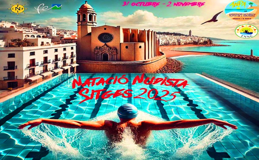 Sitges: 53º Campeonato Internacional de Natación Naturista