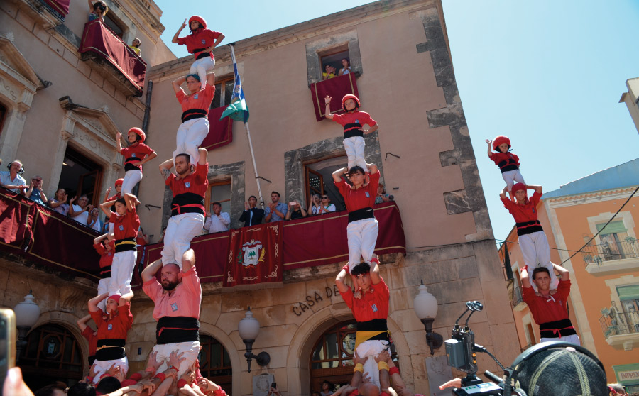 Som Festa Major 2023 Vendrell Castells