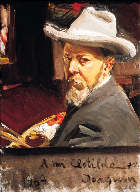 Autoretrat de Sorolla, exposició inmersiva "Una Nova Dimensió" a Barcelona