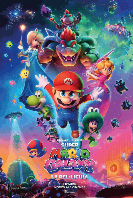 Super Mario Galaxy - estrena en català