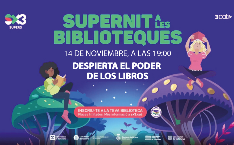 Supernit de les Biblioteques
