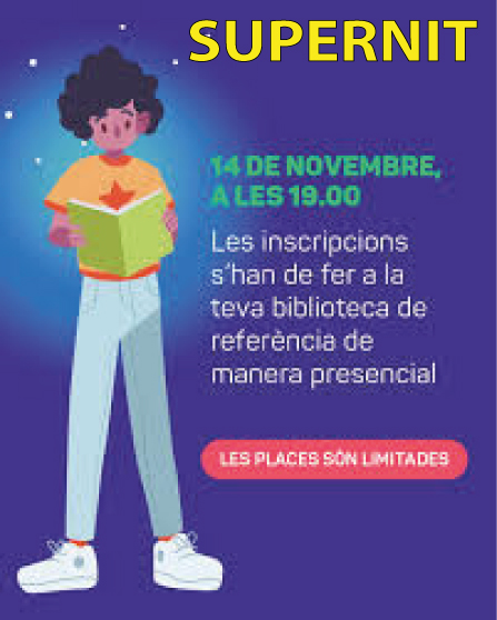 Supernit de les Biblioteques a Catalunya