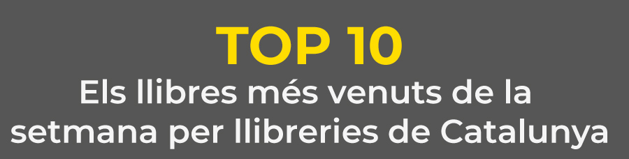 TOP 10 de llibres en català i castellà