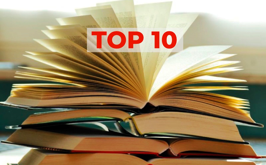 TOP 10, los libros más vendidos a Cataluña