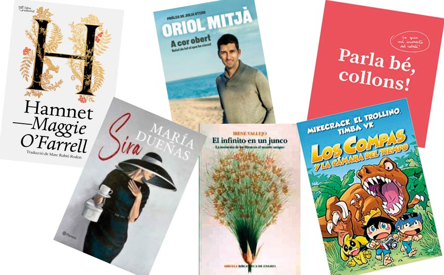 Los Mejores Libros del 5 al 9 mayo