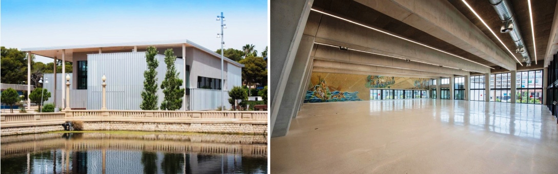 Tabaris a Coma-ruga al litoral de la Costa Daurada per Museu, Fires i Congressos