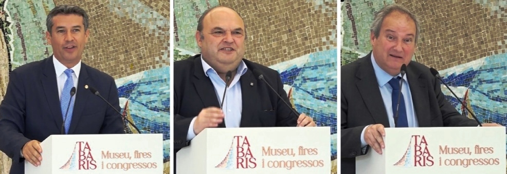 Tabaris a Coma-ruga al litoral de la Costa Daurada per Museu, Fires i Congressos