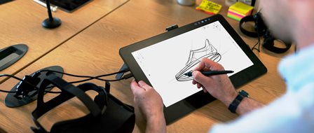 Tablets o tabletas una herramienta para dibujo y diseño