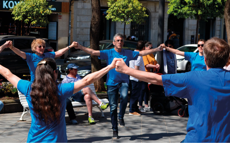 Tarragona Dansa i comiat d'Alfred Abad