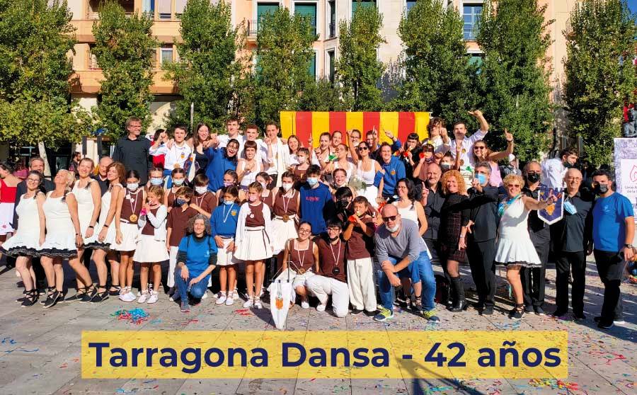 Tarragona Dansa, es “sardana” 
