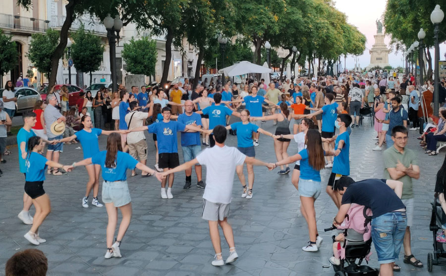 Tarragona i la primera ballada de sardanes