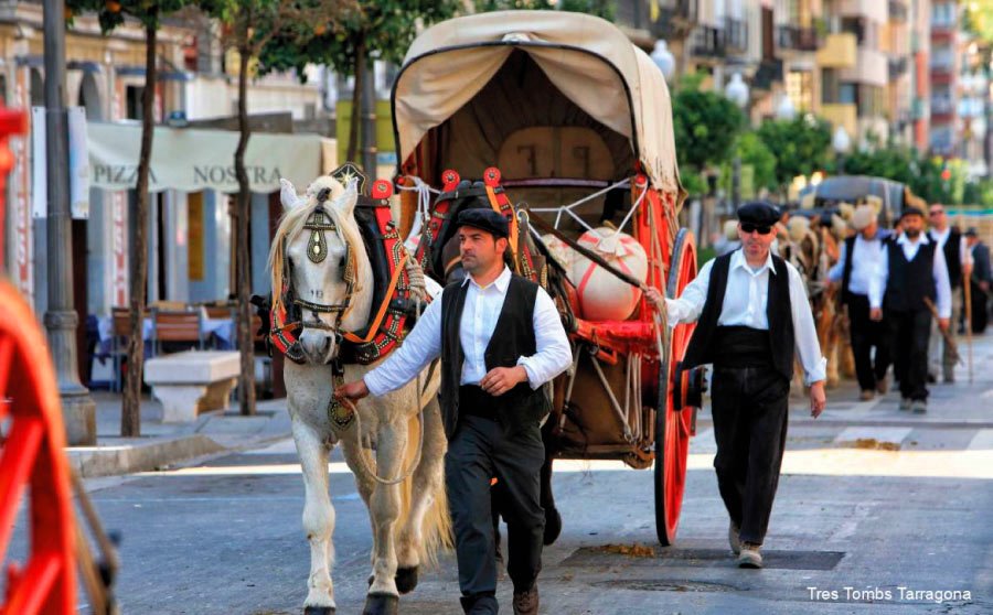 Tarragona y los “Tres Tombs” en mayo