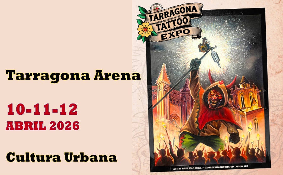 Tattoo Tour 2026: Tarragona da el pistoletazo de salida