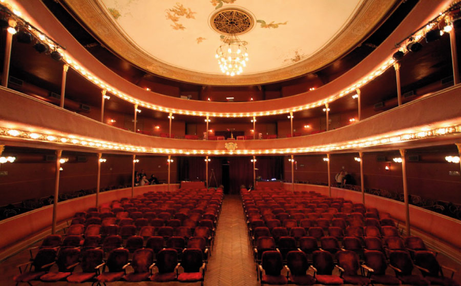 El Teatro Margarita Xirgu en Buenos Aires 