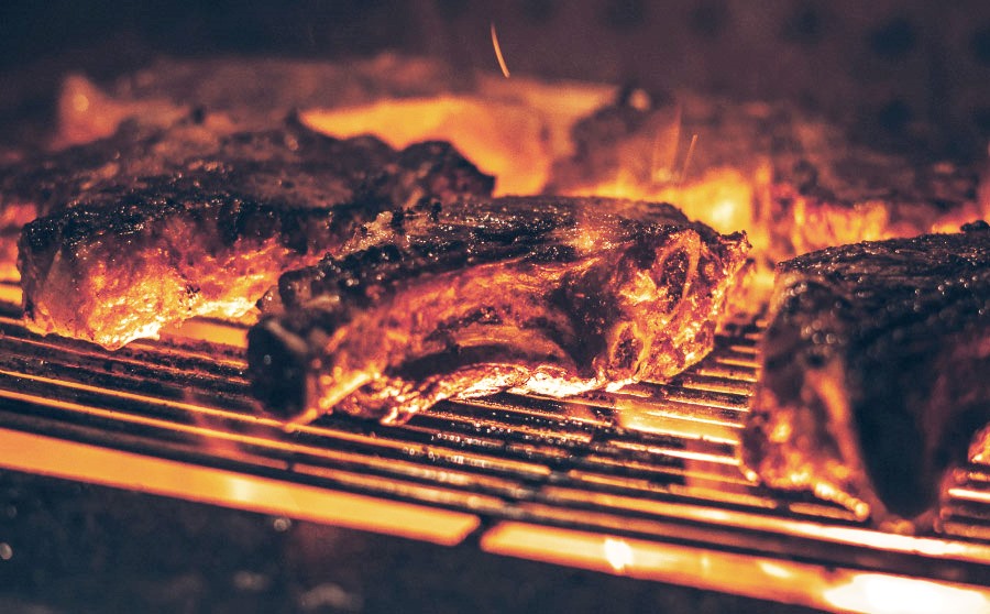 Tiempo de parrilla o barbacoa